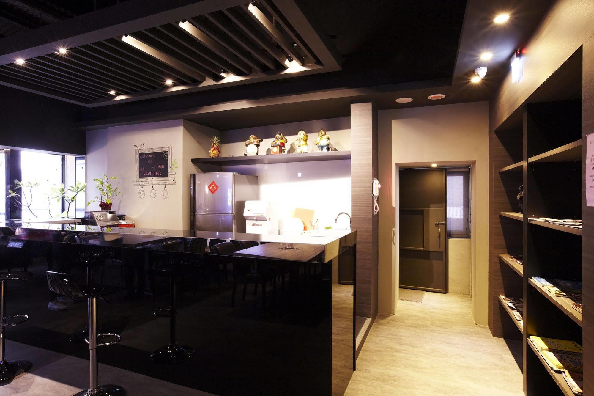Main Inn Тайбей Екстер'єр фото